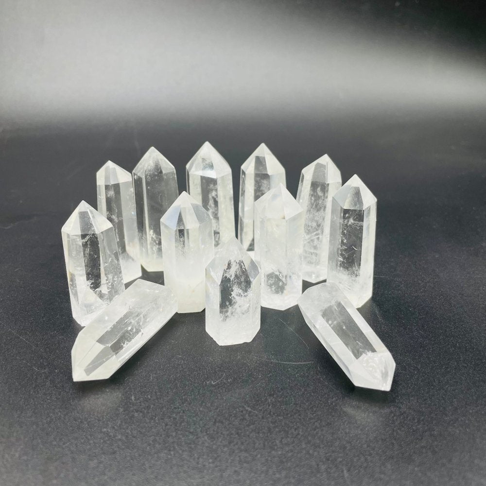 Mini Clear Quartz Tower Points Wholesale -Wholesale Crystals