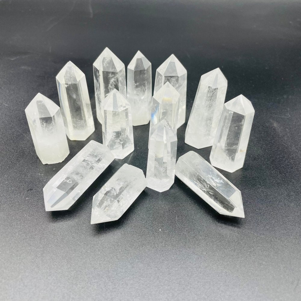 Mini Clear Quartz Tower Points Wholesale -Wholesale Crystals