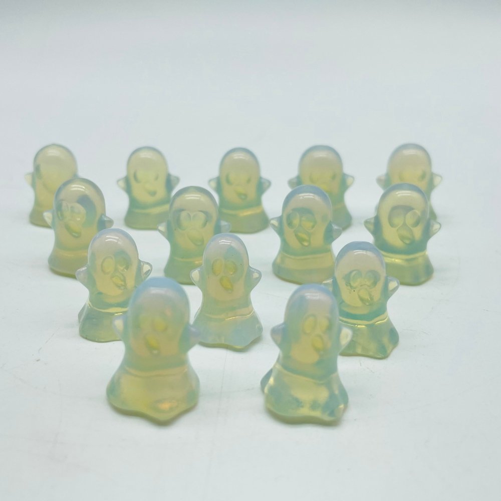 Mini Opalite Ghost Carving Wholesale -Wholesale Crystals