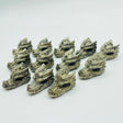 Mini Pyrite Dragon Head Carving Wholesale -Wholesale Crystals