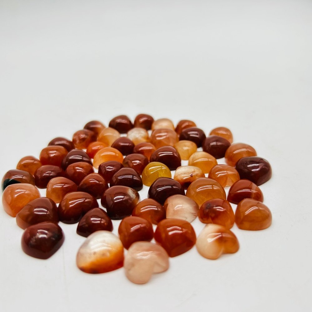 Mini Rabbit Hair Rutile Quartz Heart DIY Pendant Wholesale -Wholesale Crystals