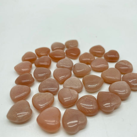Mini Sunstone Heart Wholesale -Wholesale Crystals