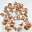 Mini Sunstone Moon Shape Wholesale -Wholesale Crystals
