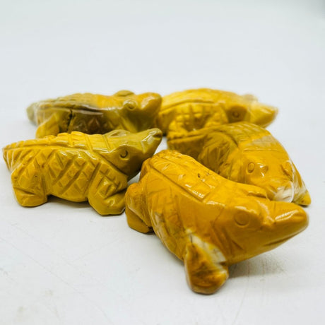 Mookaite Crocodile Carving Animals Wholesale -Wholesale Crystals