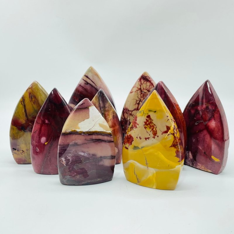Mookaite Stone Arrow Head Shape Wholesale -Wholesale Crystals