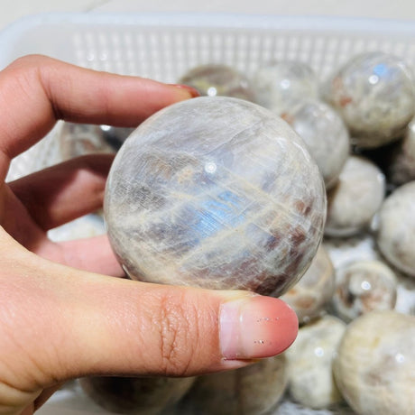 Moonstone Sphere Ball Wholesale -Wholesale Crystals