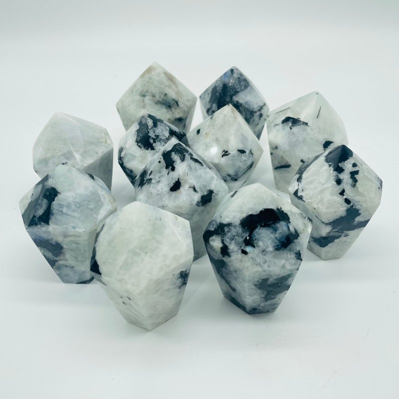 Moonstone(from India) CupCake Shape Tower Points Wholesale -Wholesale Crystals