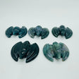 Moss Agate Bat Carving Animal Wholesale -Wholesale Crystals
