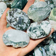 Moss Agate Palm Crystal Wholesale Closeout -Wholesale Crystals