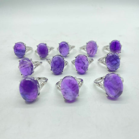 Natural Amethyst Ring Wholesale -Wholesale Crystals