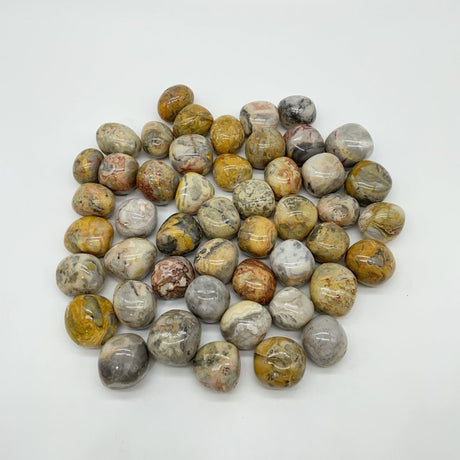 Natural Crazy Agate Tumbled Wholesale -Wholesale Crystals