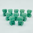 Natural Green Aventurine Pug Dog Carving Wholesale - Wholesale Crystals