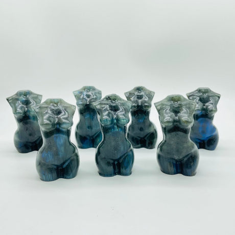 Natural Labradorite Goddess Carving Wholesale -Wholesale Crystals