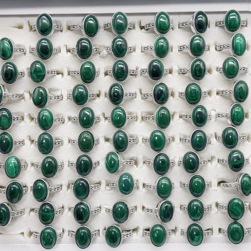 Natural Malachite Ring Crystal Wholesale - Wholesale Crystals