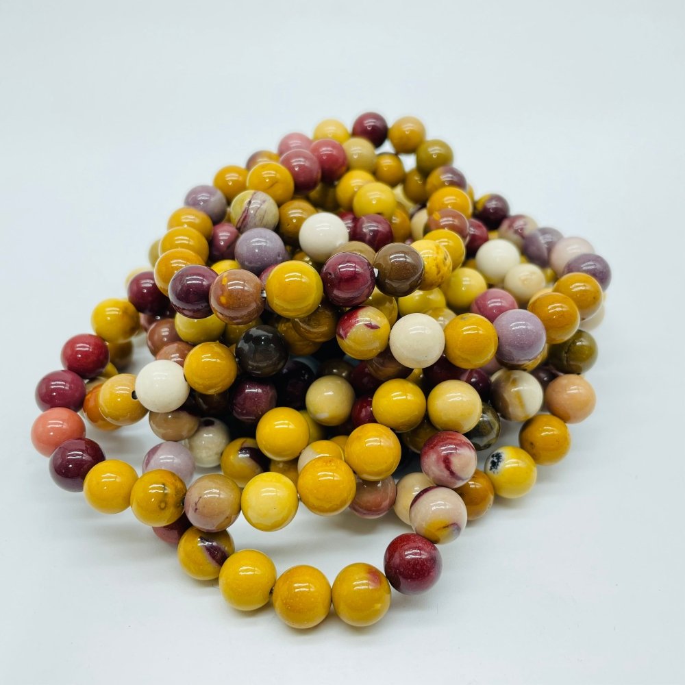 Natural Mookaite Jasper Bracelet Crystal Wholesale -Wholesale Crystals