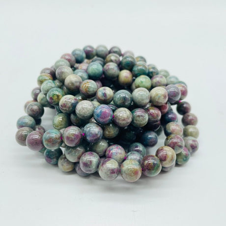 Natural Ruby In Kyanite Bracelet Wholesale -Wholesale Crystals