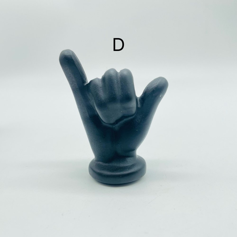 Obsidian Carving Various Gestures Wholesale -Wholesale Crystals