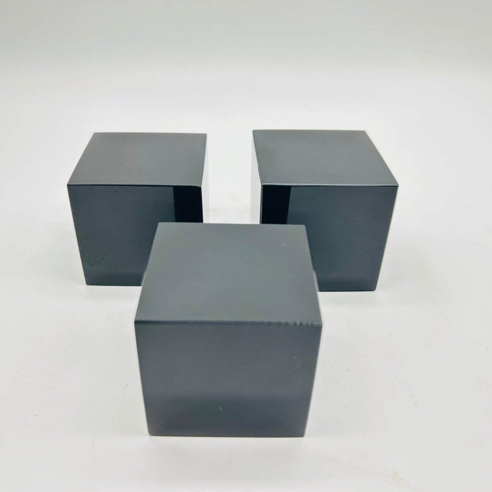 Obsidian Cube Wholesale -Wholesale Crystals