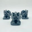 Obsidian Gargoyle With Wings On Base Carving Wholesale -Wholesale Crystals