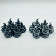 Obsidian & Larvikite Pumpkin Wizard Carving Wholesale -Wholesale Crystals