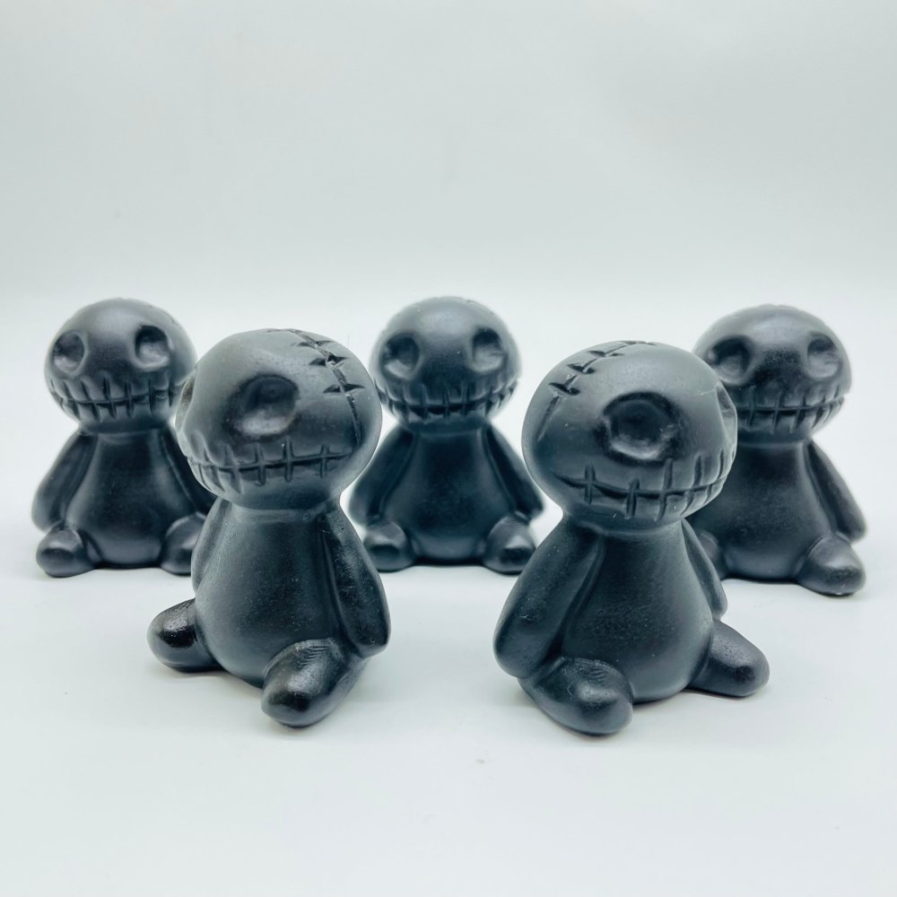 Obsidian Voodoo Doll Carving Wholesale -Wholesale Crystals