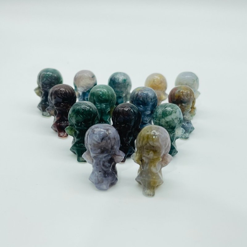 Ocean Jasper Angel Girl Carving Wholesale -Wholesale Crystals