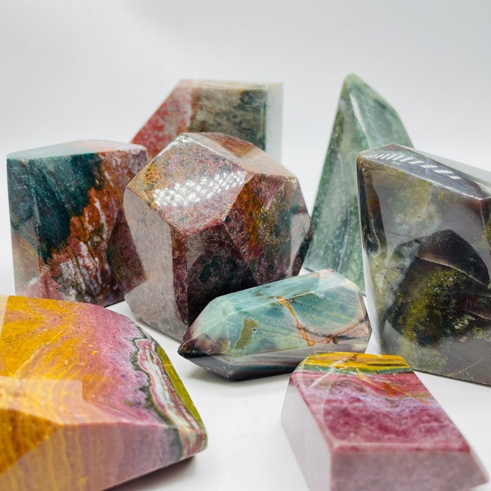 Ocean Jasper Large Free Form Wholesale -Wholesale Crystals