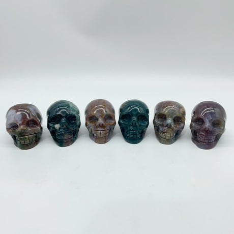 Ocean Jasper Skull Carving Wholesale -Wholesale Crystals