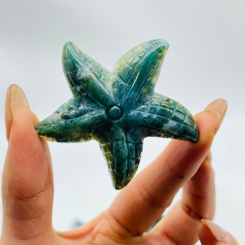 Ocean Jasper Starfish Carving Wholesale -Wholesale Crystals