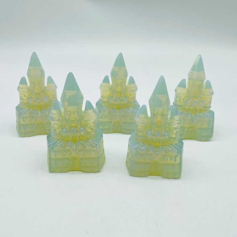 Opalite Castle Carving Wholesale -Wholesale Crystals