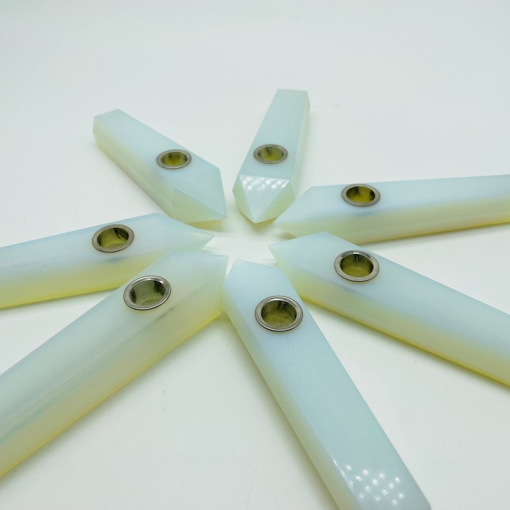 Opalite Cigarette Holder Smoky Pipes Wholesale -Wholesale Crystals