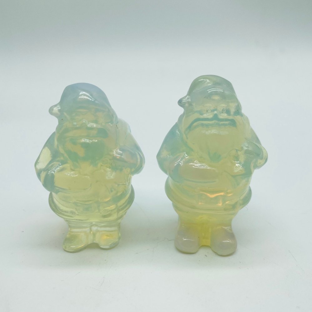 Opalite Santa Claus Carving Wholesale -Wholesale Crystals