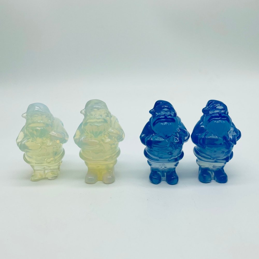 Opalite Santa Claus Carving Wholesale -Wholesale Crystals