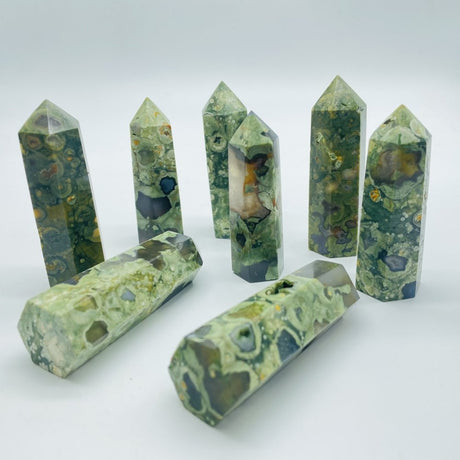 Peacock Eye (Chinese name)Tower Wholesale -Wholesale Crystals