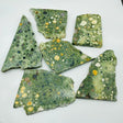 Large Peacock Eye Rain Forest Jasper Slab Wholesale -Wholesale Crystals