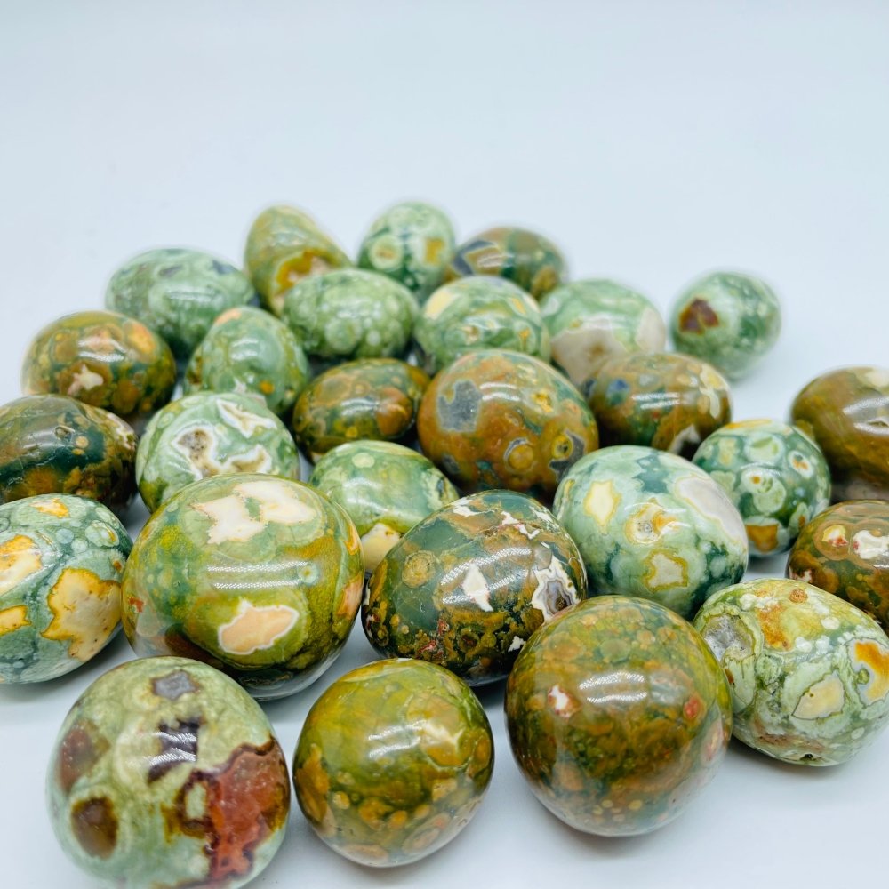 Peacock Eye Tumbled Wholesale -Wholesale Crystals