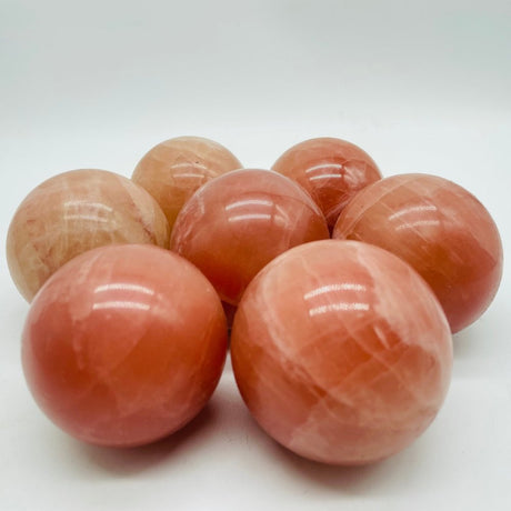 Pink Calcite Spheres Wholesale -Wholesale Crystals
