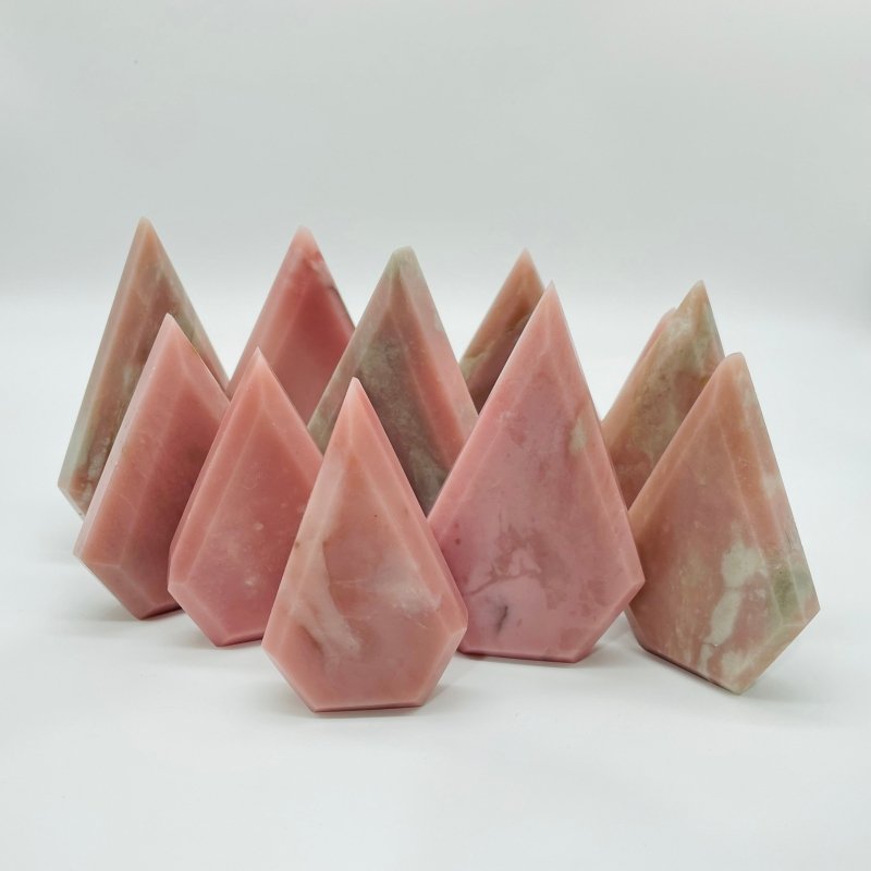 Pink Opal Arrow Head Shape Crystal Stone Wholesale -Wholesale Crystals