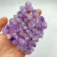 Polished Amethyst Cluster Bracelet Wholesale -Wholesale Crystals
