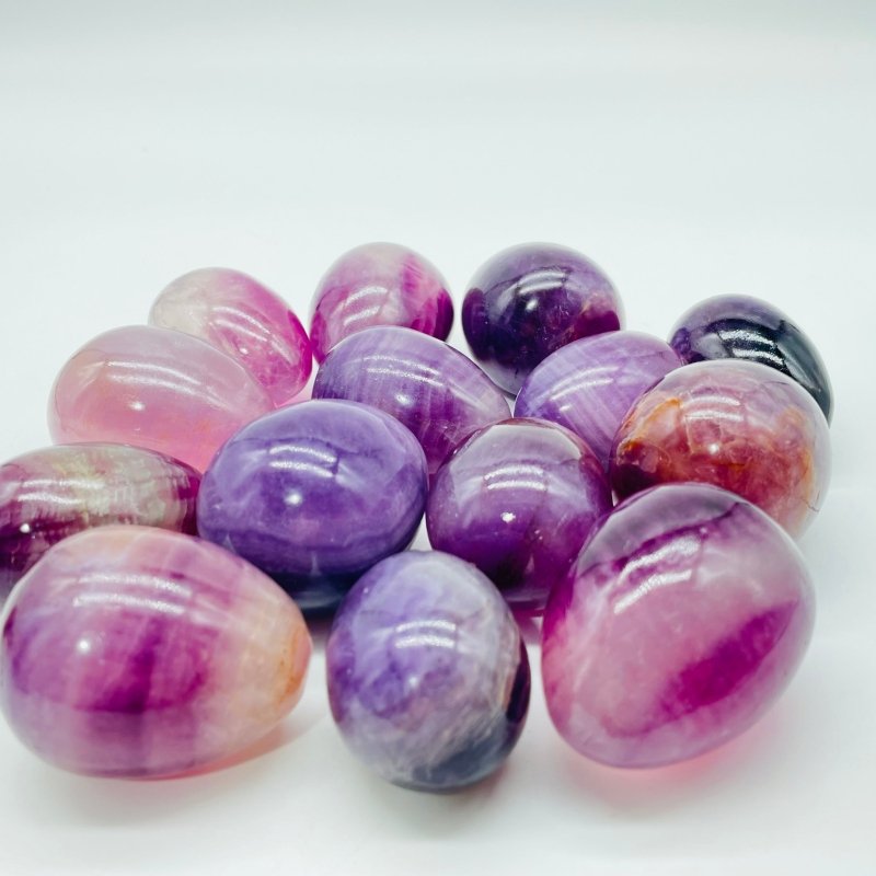 Purple Fluorite Egg Wholesale -Wholesale Crystals