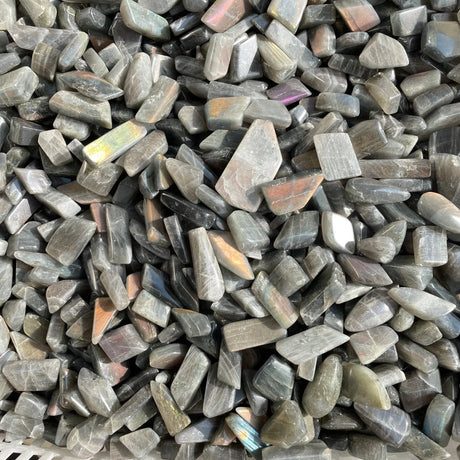 Purple&Yellow Labradorite Free Form Wholesale -Wholesale Crystals