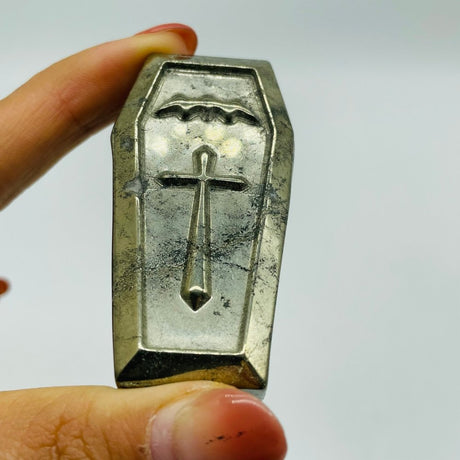 Pyrite Coffin Carving Wholesale -Wholesale Crystals