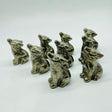 Pyrite Wolf Carving Wholesale -Wholesale Crystals