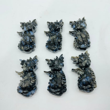 Que Sera Garden Baby Dragon Carving Wholesale -Wholesale Crystals
