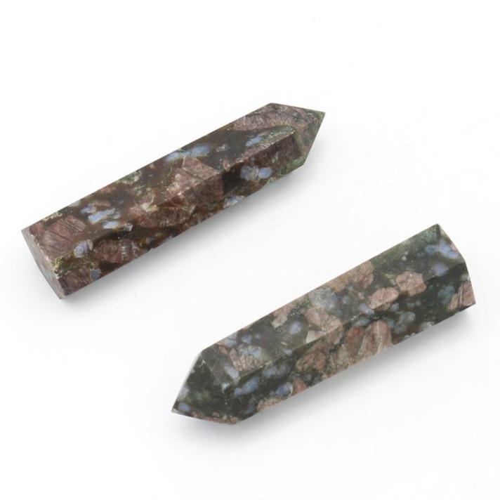 Que Sera points 2-3.5in(5-8.9cm) wholesale crystal -Wholesale Crystals
