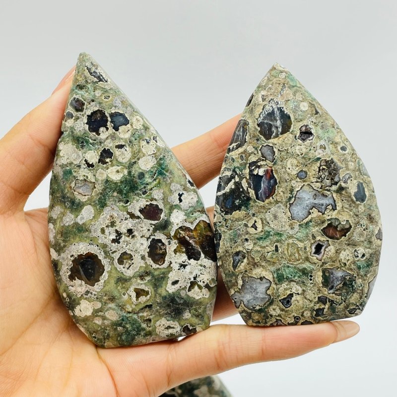 Rain Forest Jasper Arrow Head Shape Wholesale -Wholesale Crystals