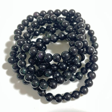 Rainbow Cat Eye Obsidian Bracelet Wholesale -Wholesale Crystals