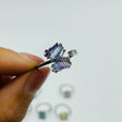Rainbow Fluorite Mini Butterfly Ring Wholesale -Wholesale Crystals