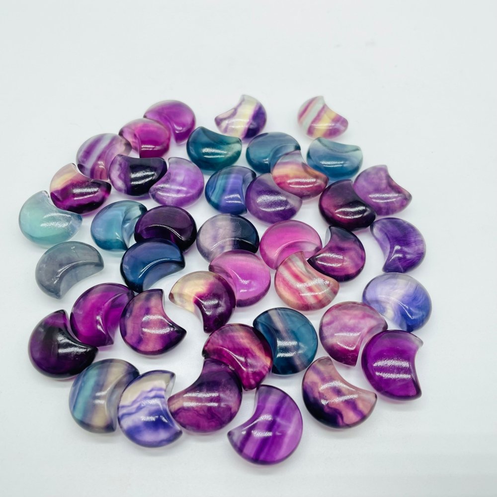 Rainbow Fluorite Moon Wholesale -Wholesale Crystals