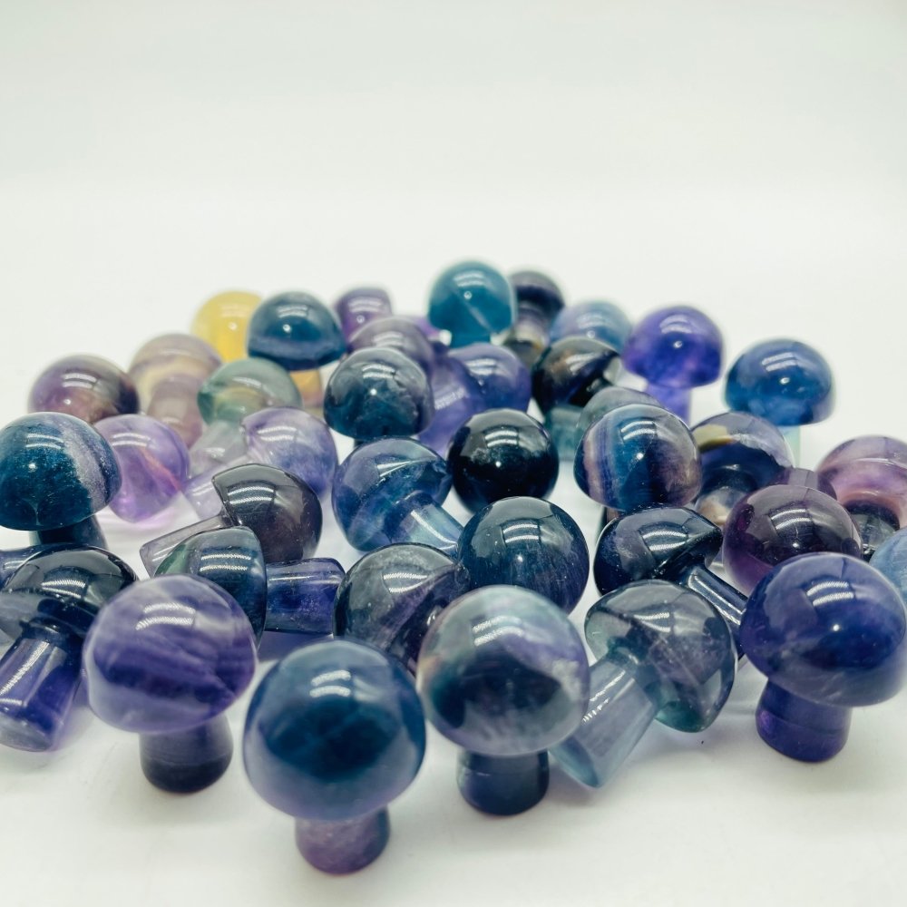 Rainbow Fluorite Mushroom Wholesale -Wholesale Crystals